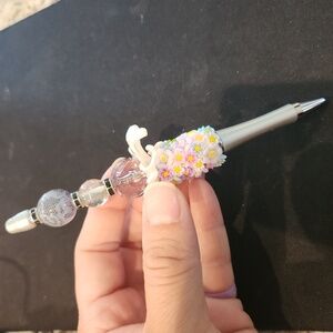 Handmade beaded pen